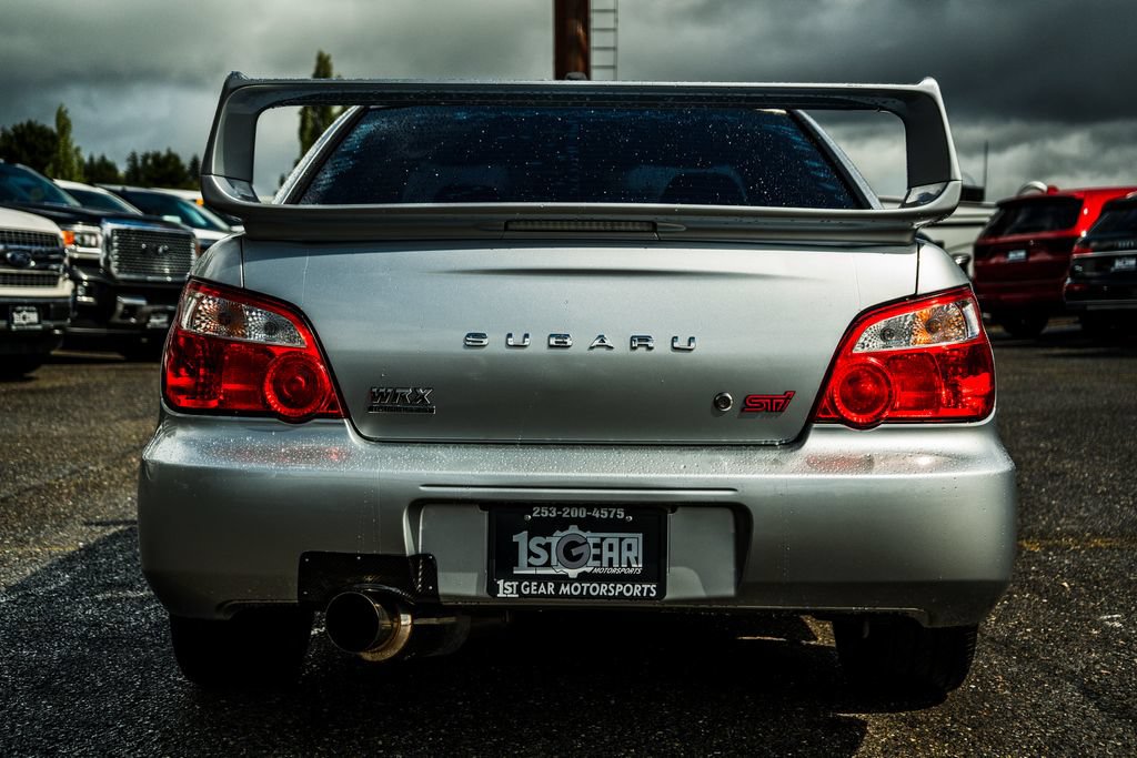 Used 2005 Subaru Impreza WRX STI AWD/4WD image 16
