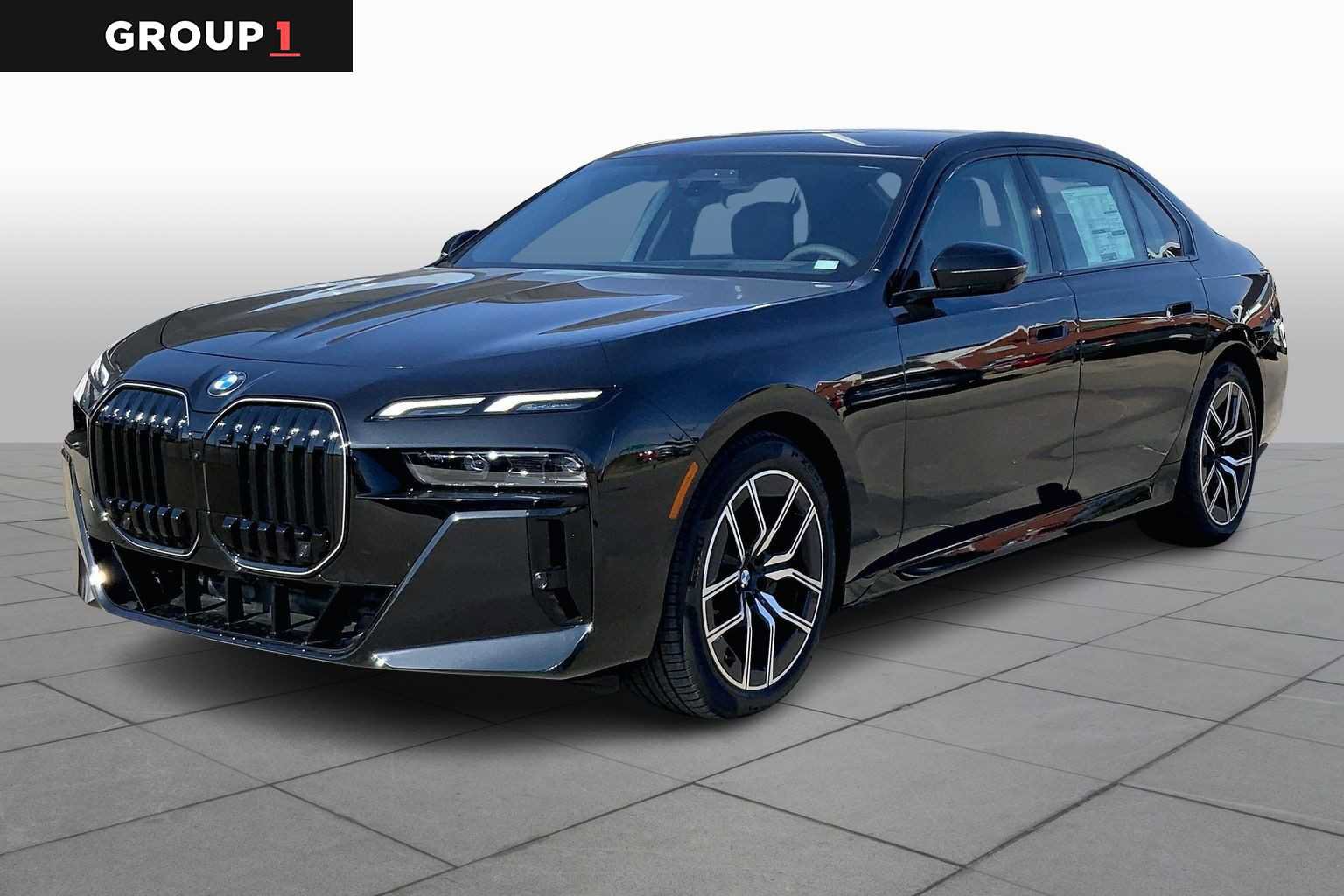 New 2026 BMW 740i xDrive AWD/4WD image 1