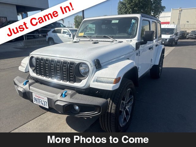 Certified 2024 Jeep Wrangler Unlimited w/ Convenience Group