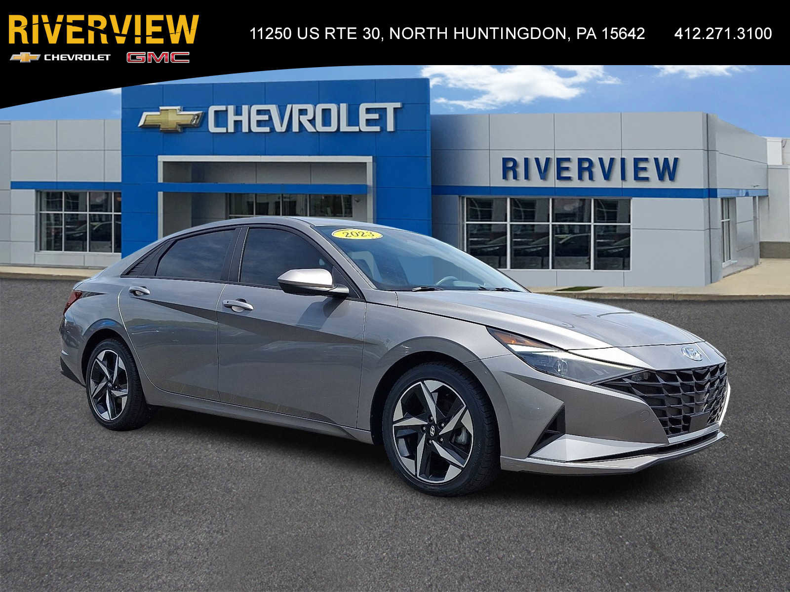 Used 2023 Hyundai Elantra SEL w/ Convenience Package