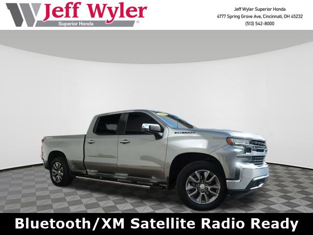 Used 2021 Chevrolet Silverado 1500 LT w/ All Star Edition Plus