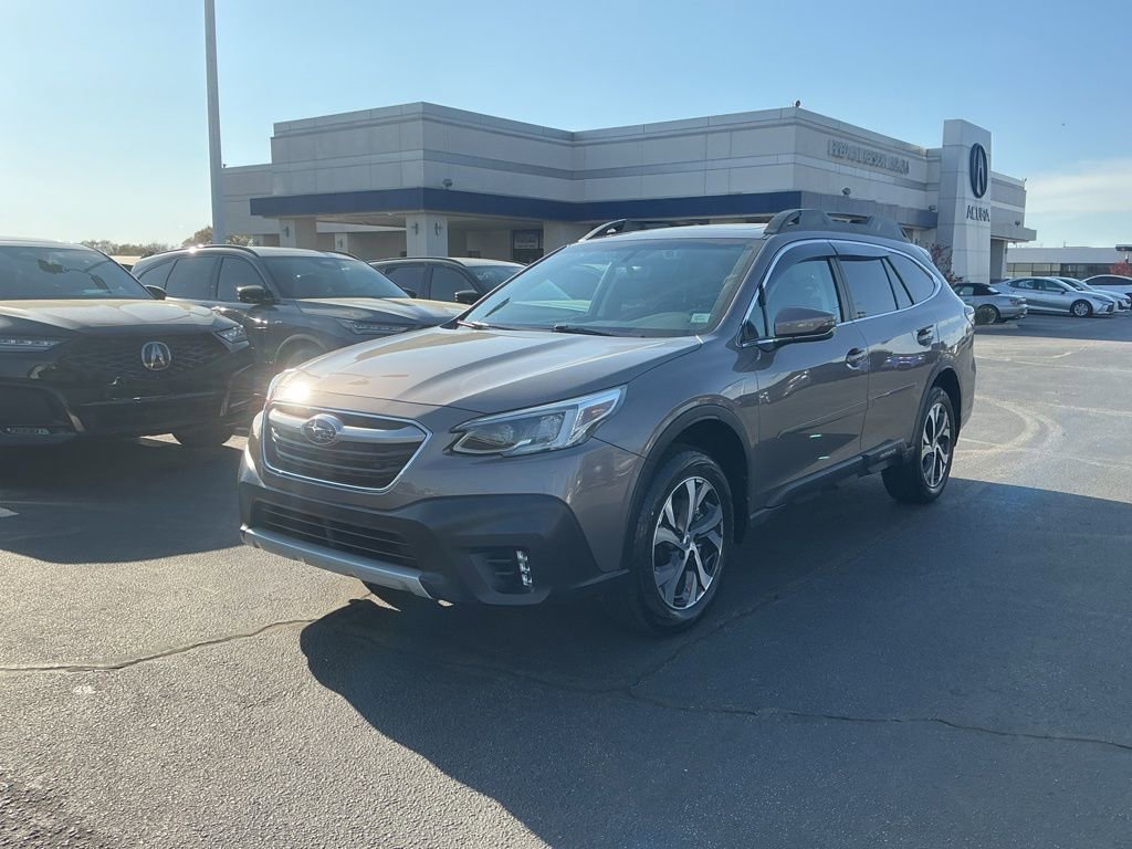 Used 2022 Subaru Outback Limited w/ Popular Package #2 image 1