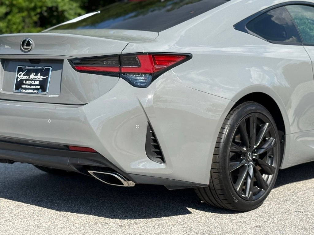 Certified 2024 Lexus RC 300 F Sport w/ Navigation Package RWD image 16
