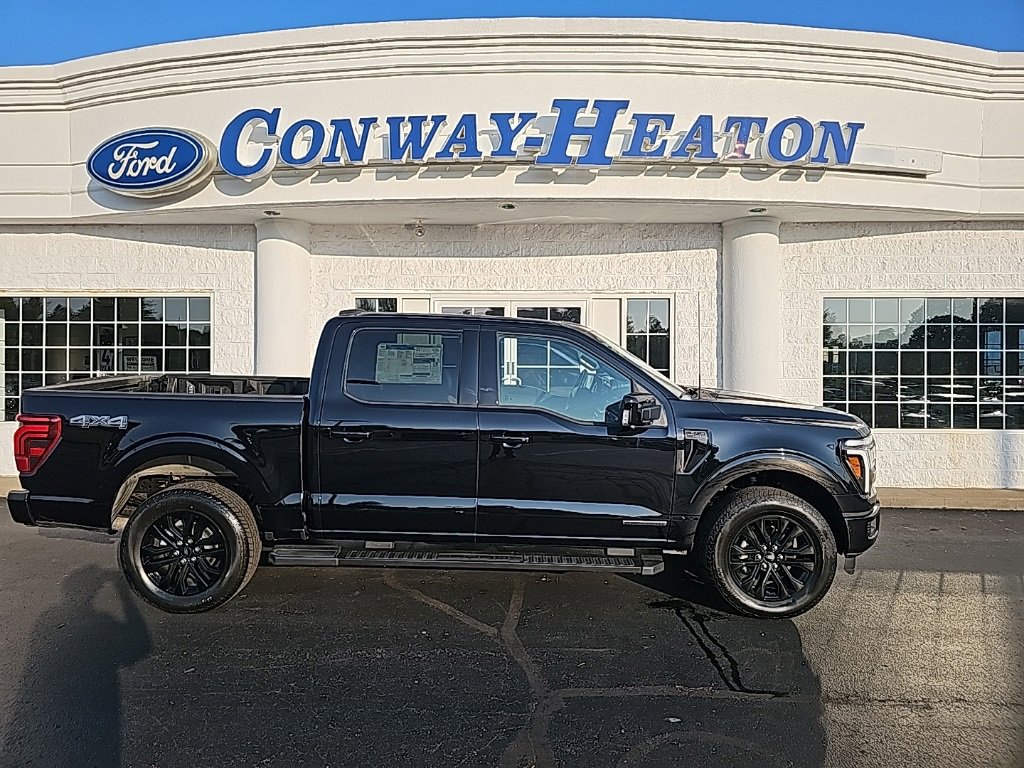 New 2025 Ford F150 Lariat w/ Equipment Group 502A High image 1