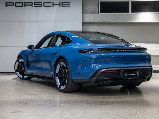 New 2026 Porsche Taycan image 3
