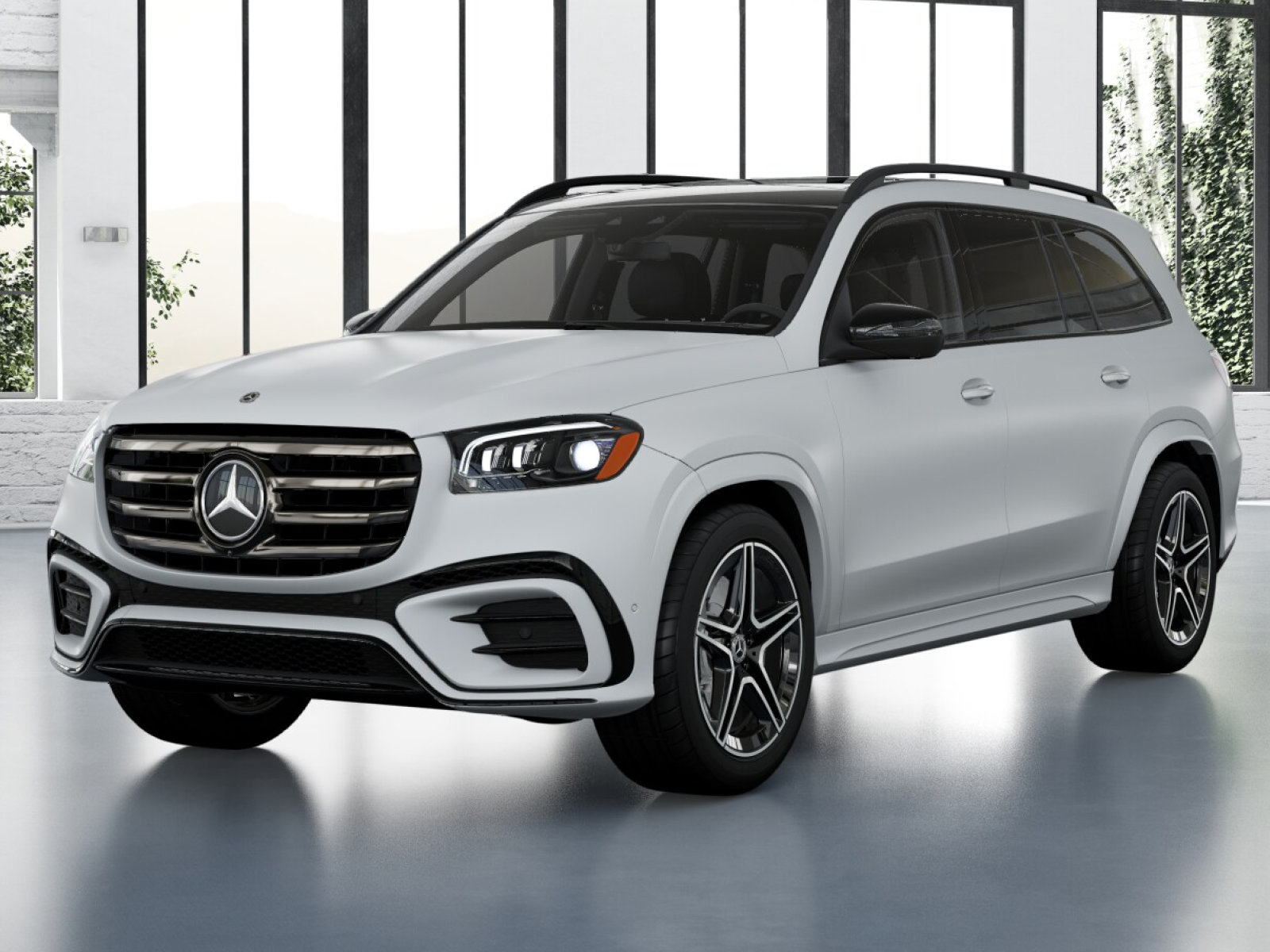 New 2026 Mercedes-Benz GLS 450 4MATIC