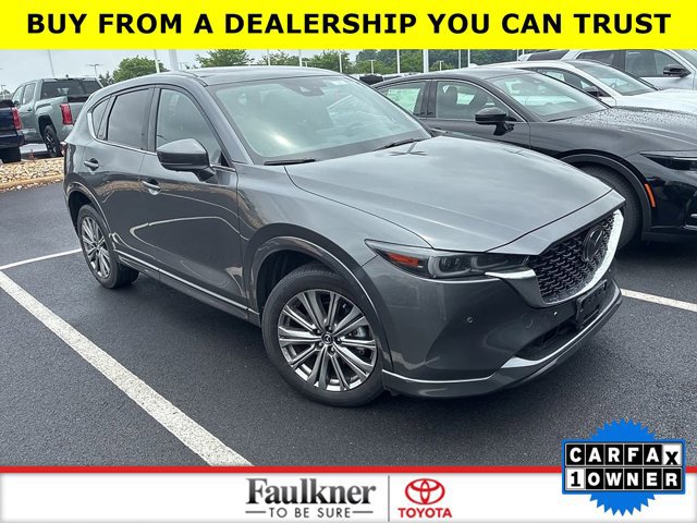 Used 2023 MAZDA CX-5 Signature AWD/4WD image 1