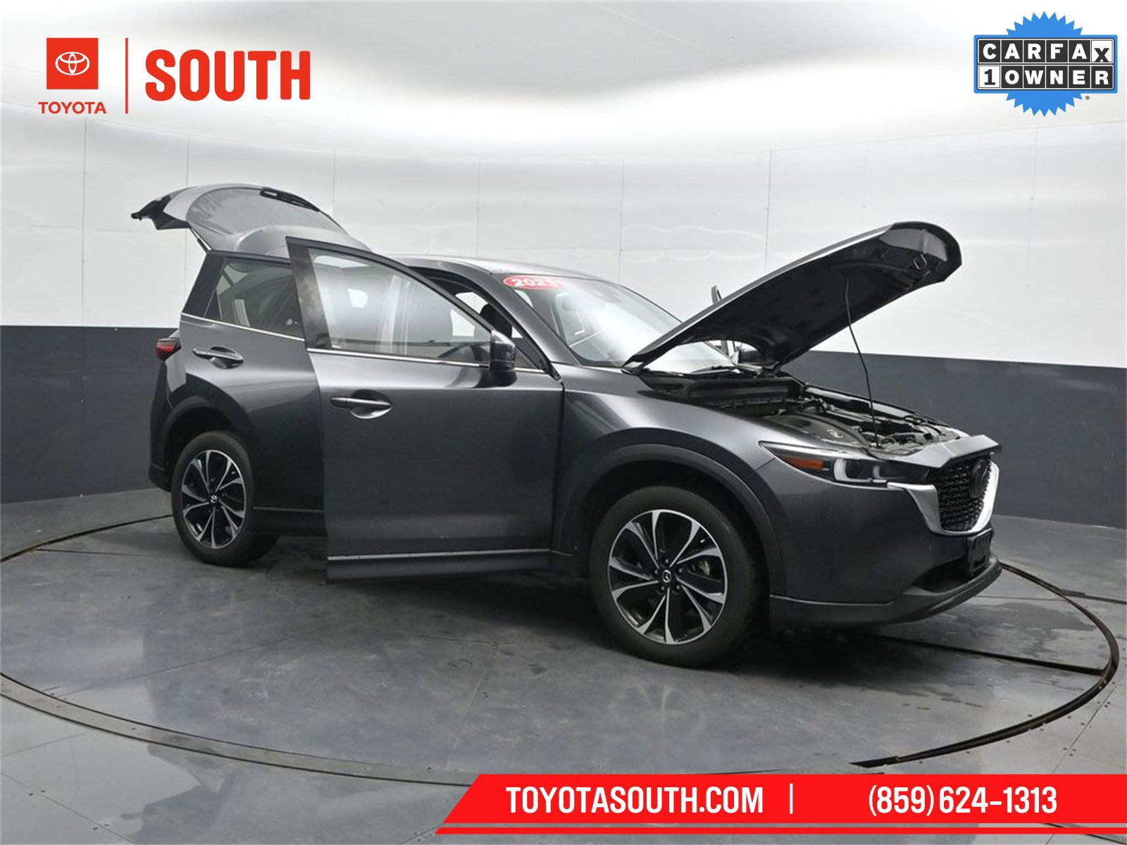 Used 2023 MAZDA CX-5 AWD 2.5 S w/ Premium Package image 51