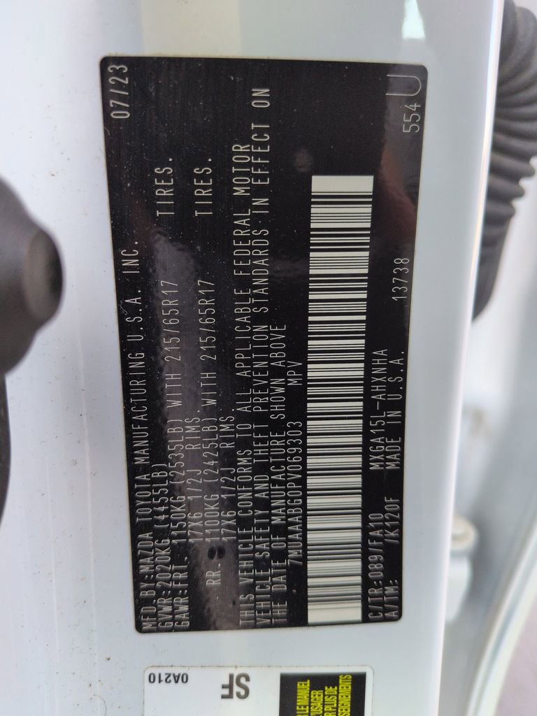 Certified 2023 Toyota Corolla Cross L AWD/4WD image 29