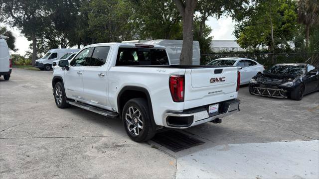 Used 2025 GMC Sierra 1500 SLT w/ SLT Premium Package AWD/4WD image 8
