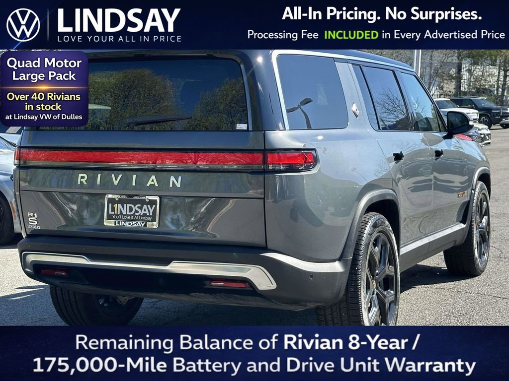Used 2024 Rivian R1S Adventure AWD/4WD image 7