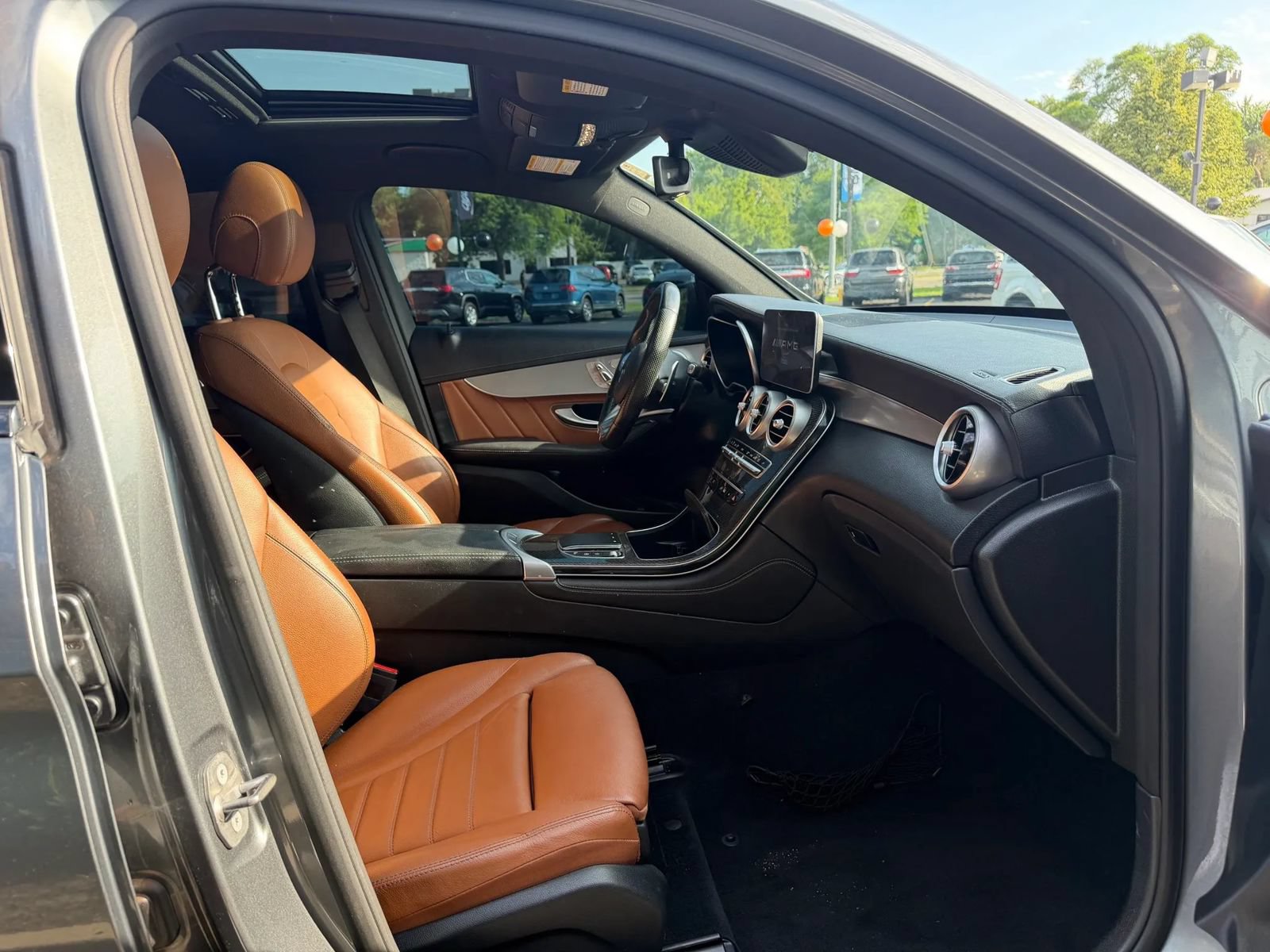 Used 2020 Mercedes-Benz GLC 43 AMG 4MATIC Coupe image 5