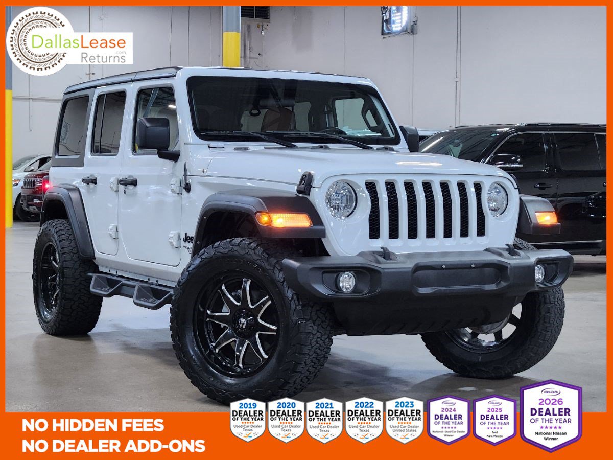 Used 2021 Jeep Wrangler Unlimited Sport AWD/4WD image 1