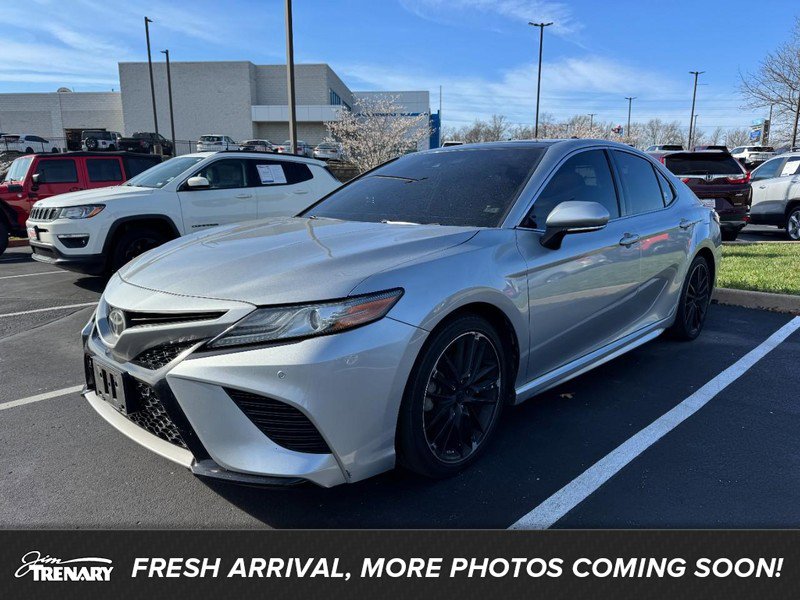 Used 2018 Toyota Camry XSE video 1