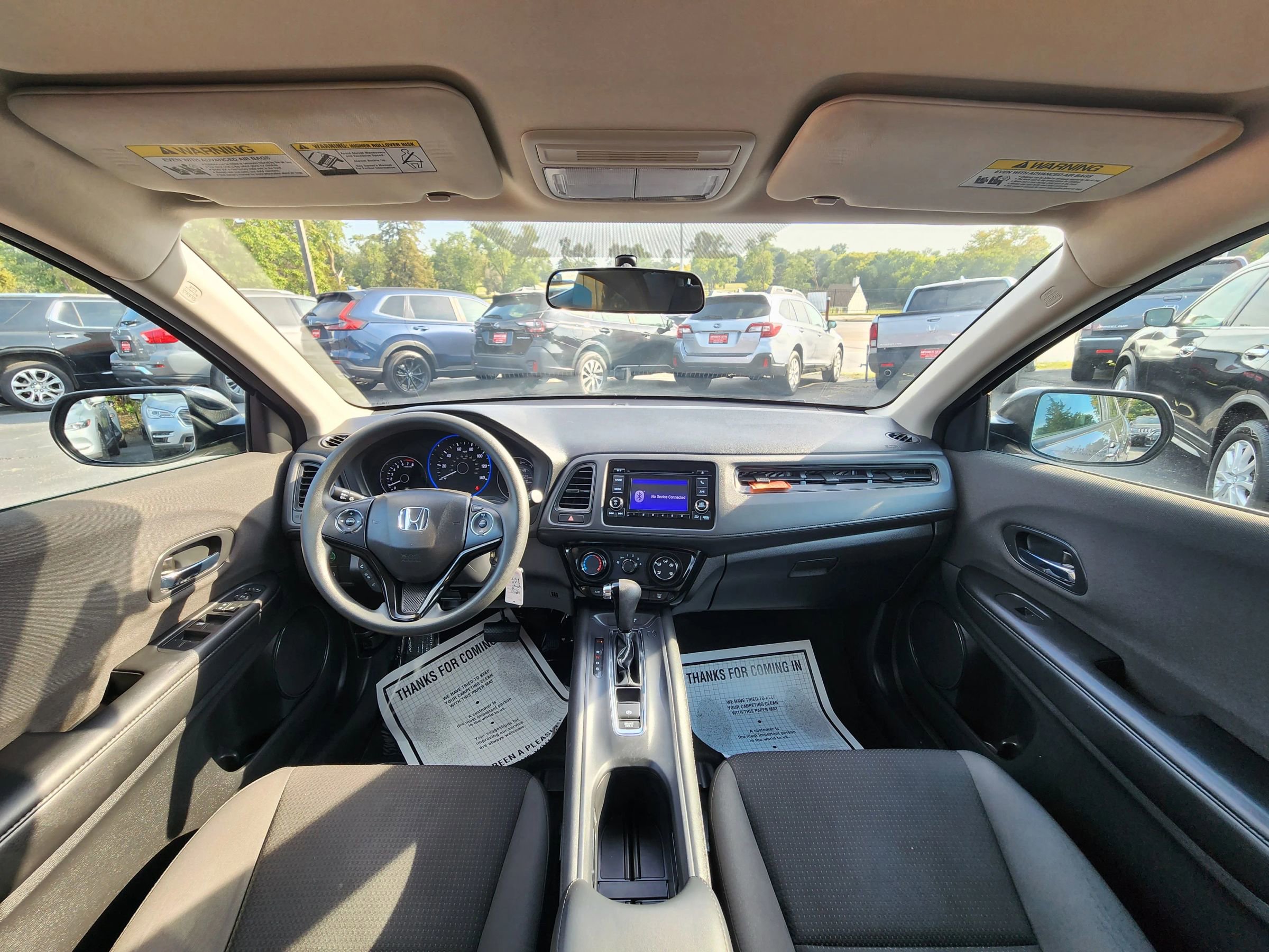 Used 2019 Honda HR-V LX image 9