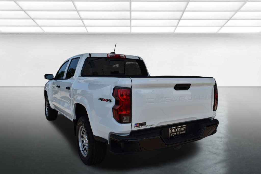 New 2026 Chevrolet Colorado W/T AWD/4WD image 8