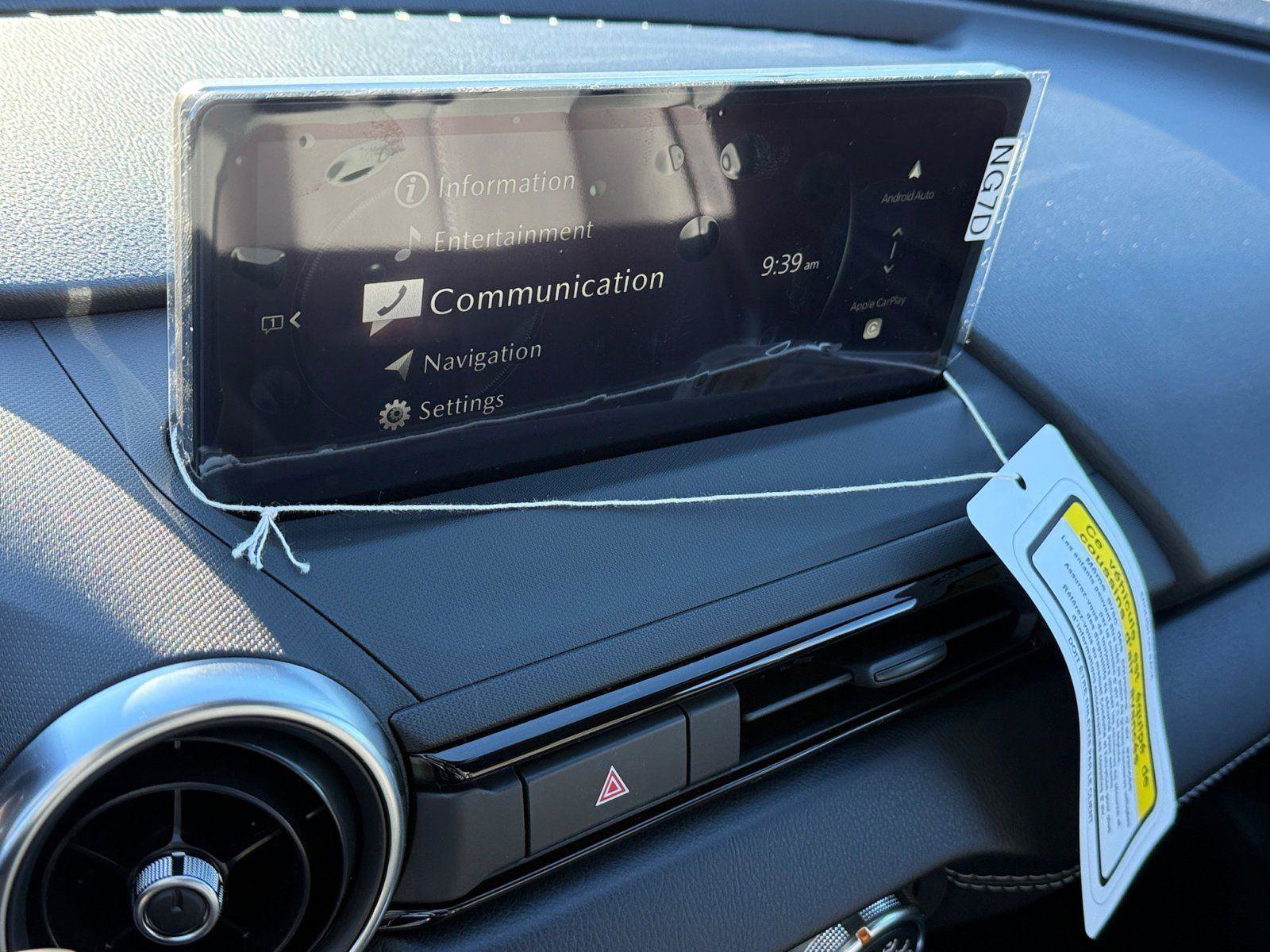 New 2025 MAZDA MX-5 Miata Grand Touring w/ Weather Package image 18