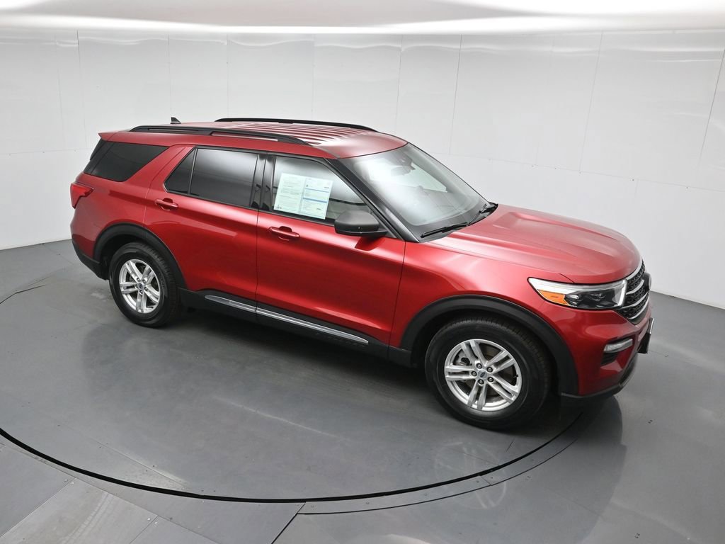 Certified 2021 Ford Explorer XLT image 39
