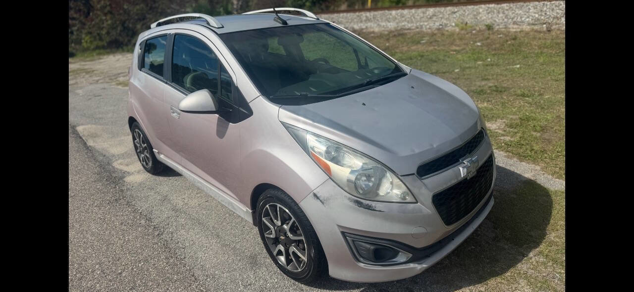 Used 2013 Chevrolet Spark LT image 2