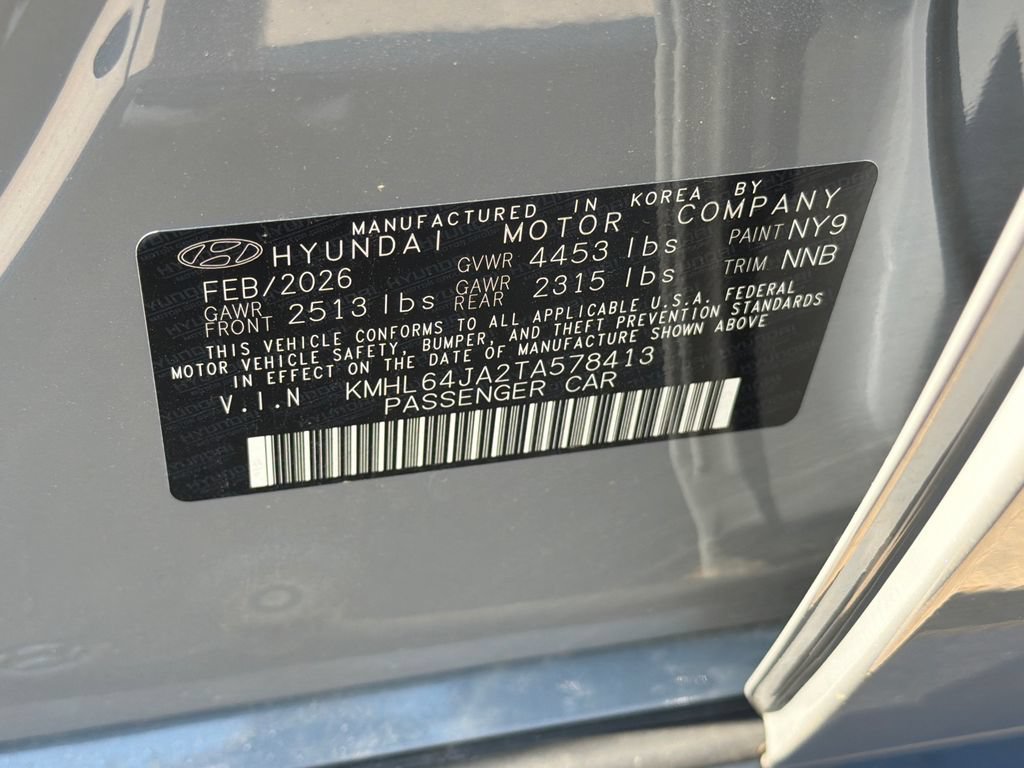 New 2026 Hyundai Sonata SEL FWD image 34
