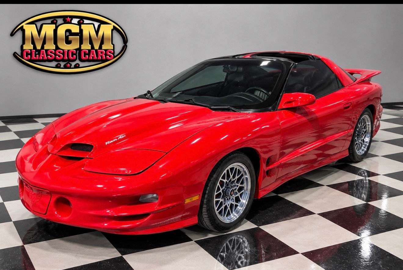 Used 2000 Pontiac Firebird Formula