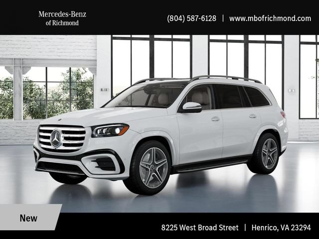 New 2026 Mercedes-Benz GLS 450 4MATIC image 39