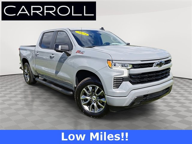 Used 2024 Chevrolet Silverado 1500 RST w/ All Star Edition Plus