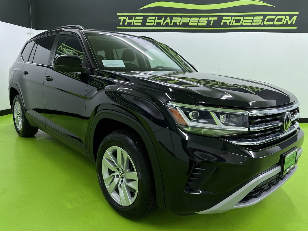 Used 2021 Volkswagen Atlas S AWD/4WD image 2