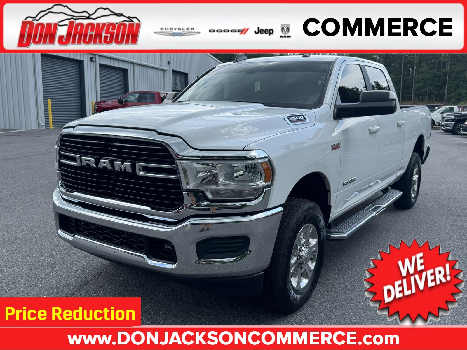 Used 2021 RAM 2500 Big Horn AWD/4WD video 1