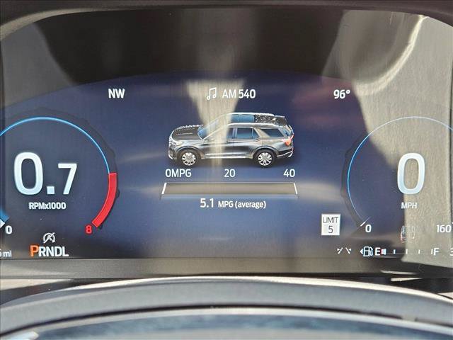 New 2026 Ford Explorer ST-Line w/ Premium Package RWD image 11