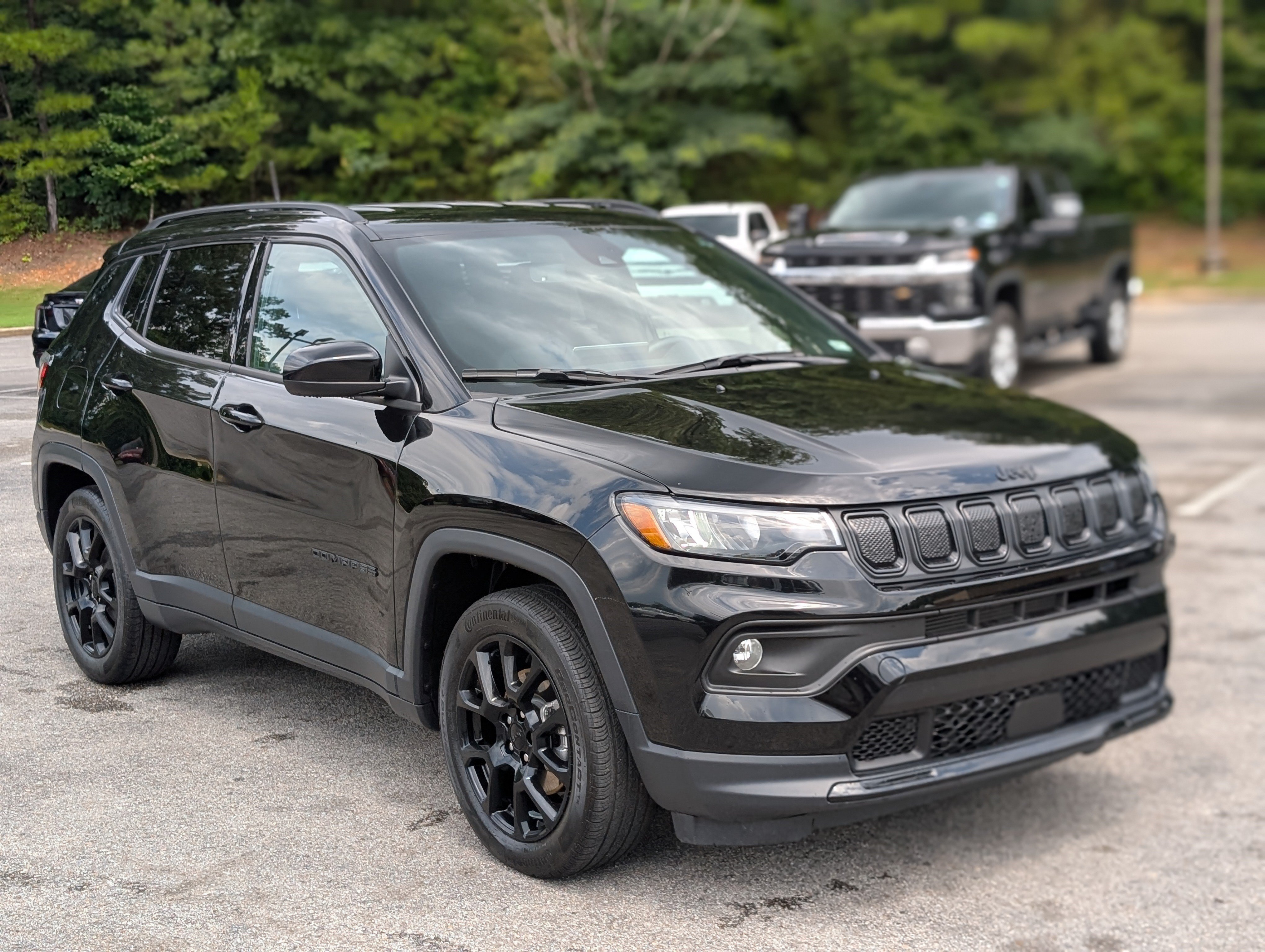 Used 2022 Jeep Compass Latitude w/ Convenience Group FWD image 11