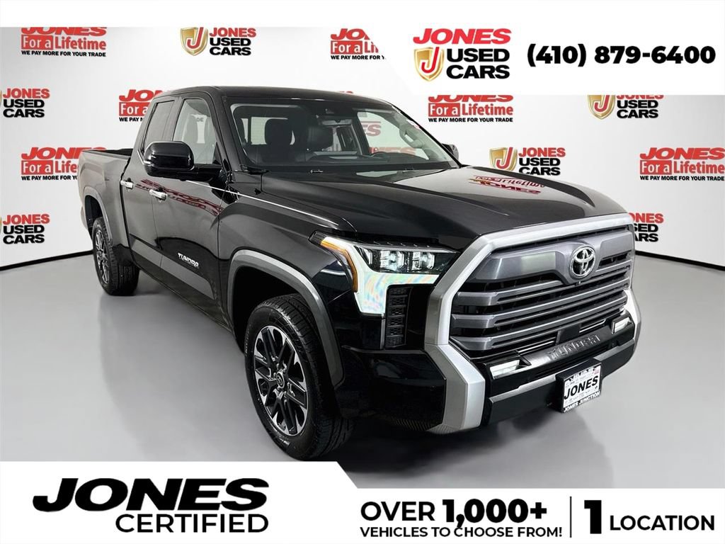 Used 2023 Toyota Tundra Limited AWD/4WD video 1