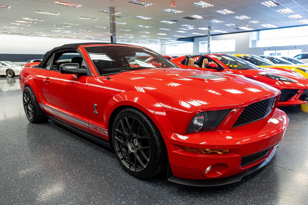 Used 2007 Ford Mustang Shelby GT500 image 4