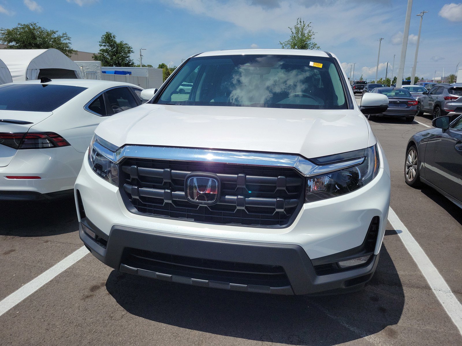 Used 2025 Honda Ridgeline RTL image 3