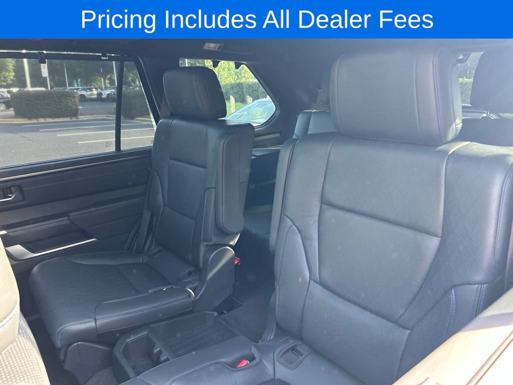 New 2025 Toyota Sequoia Platinum AWD/4WD image 10