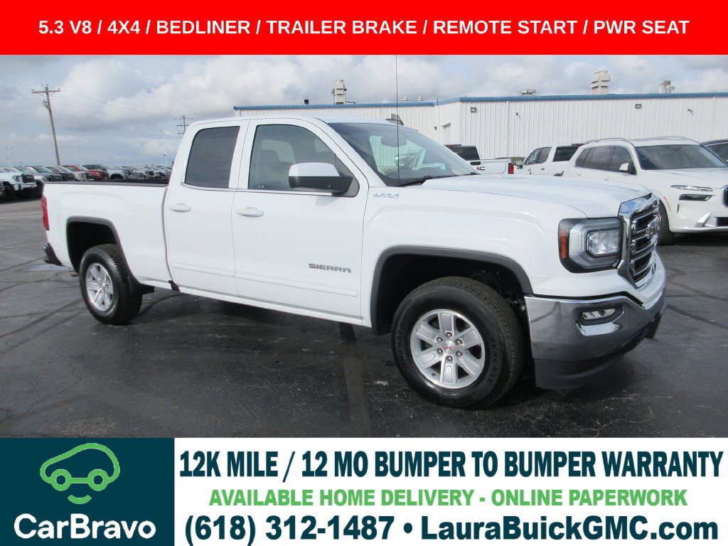 Certified 2019 GMC Sierra 1500 SLE w/ SLE Value Package AWD/4WD image 1