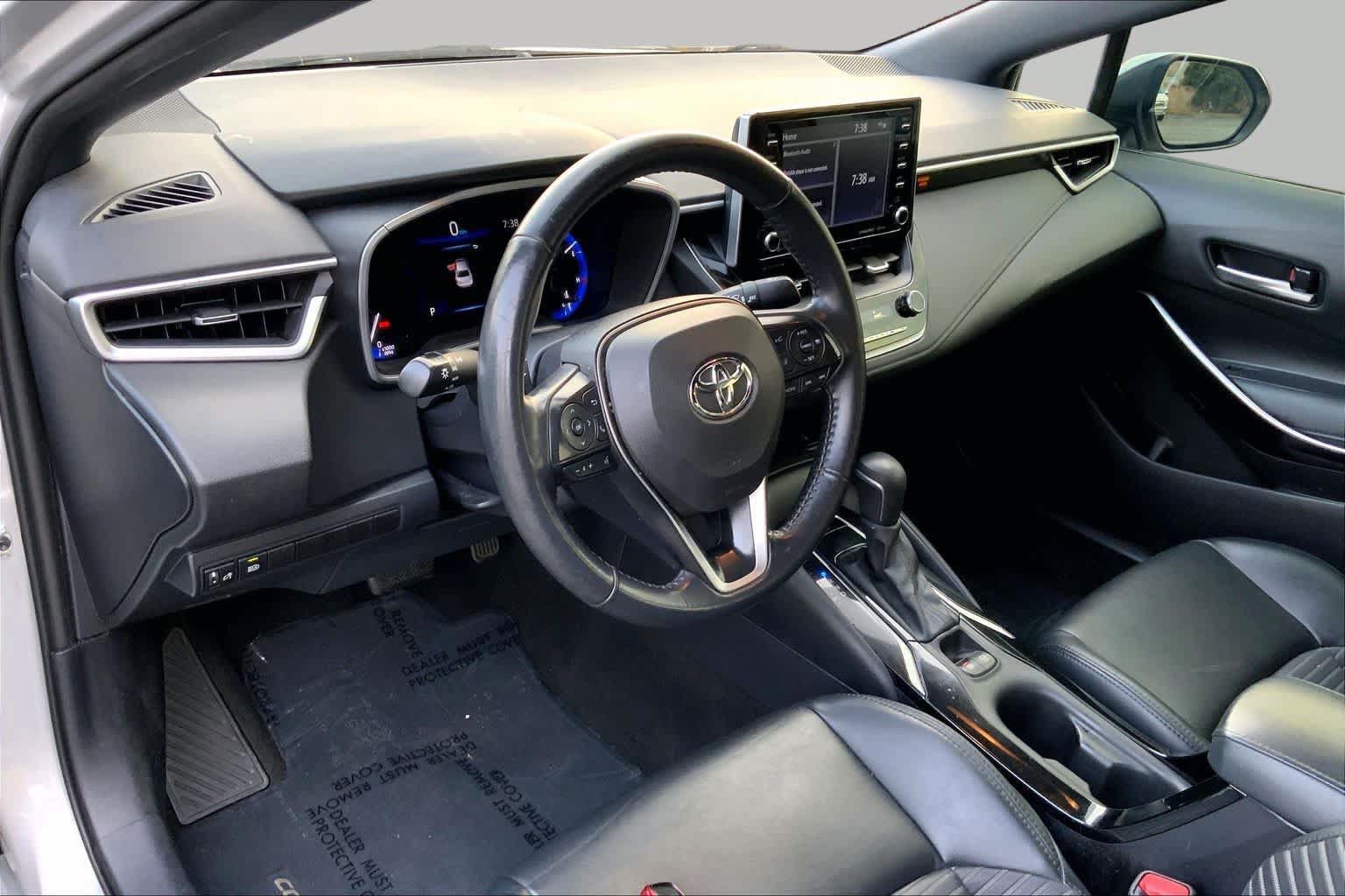 Used 2022 Toyota Corolla XSE w/ Carpet Mat Package (TMS) FWD image 17