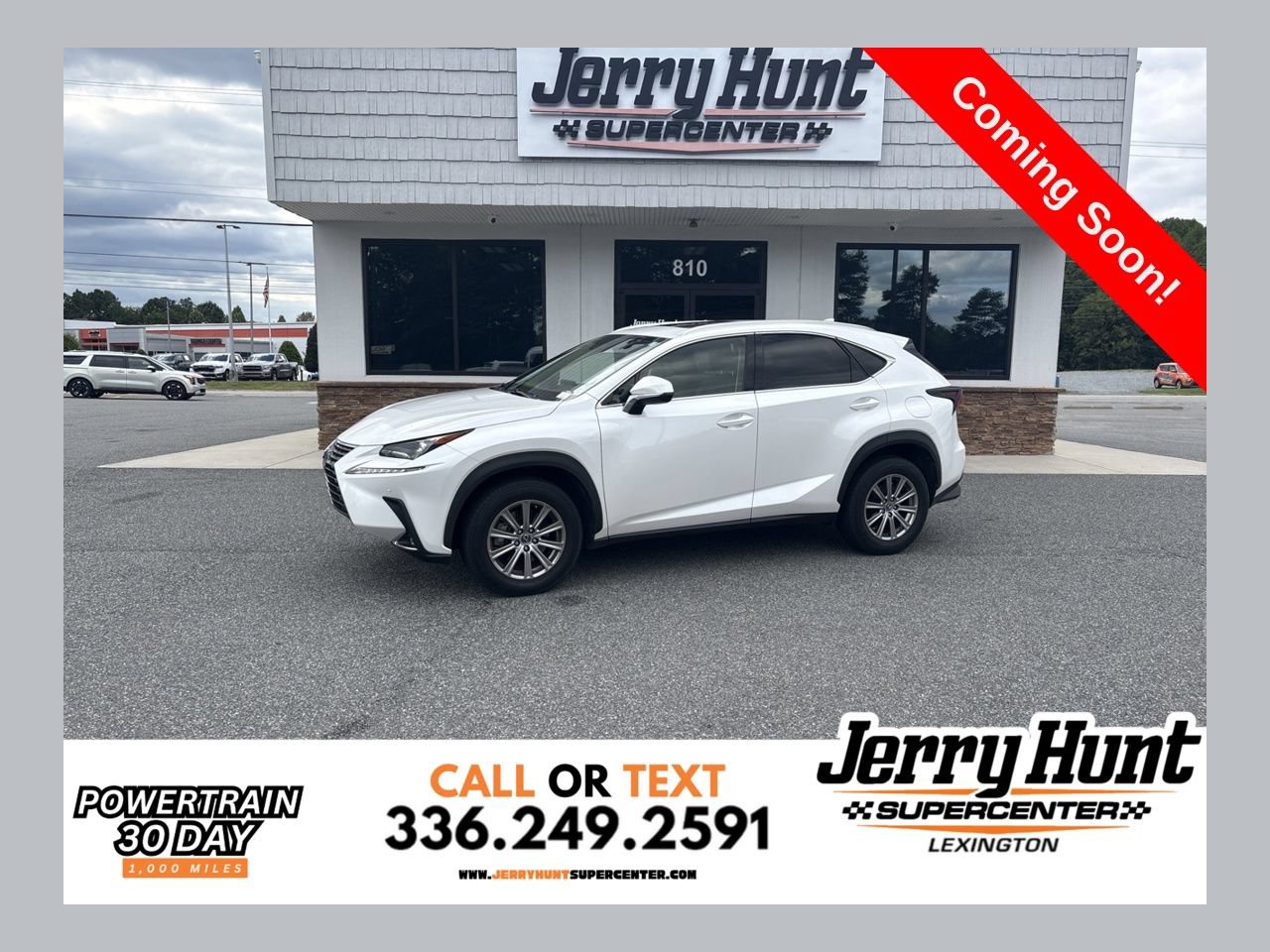 Used 2021 Lexus NX 300 FWD w/ Comfort Package