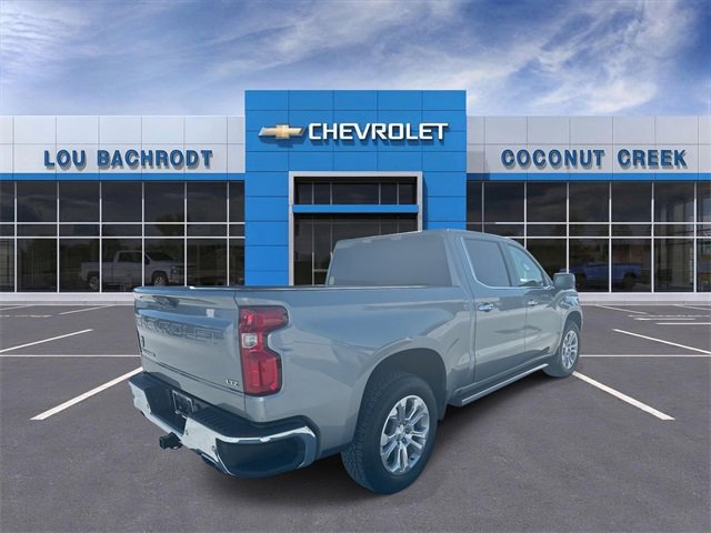 Used 2023 Chevrolet Silverado 1500 LTZ w/ Z71 Off-Road Package image 8