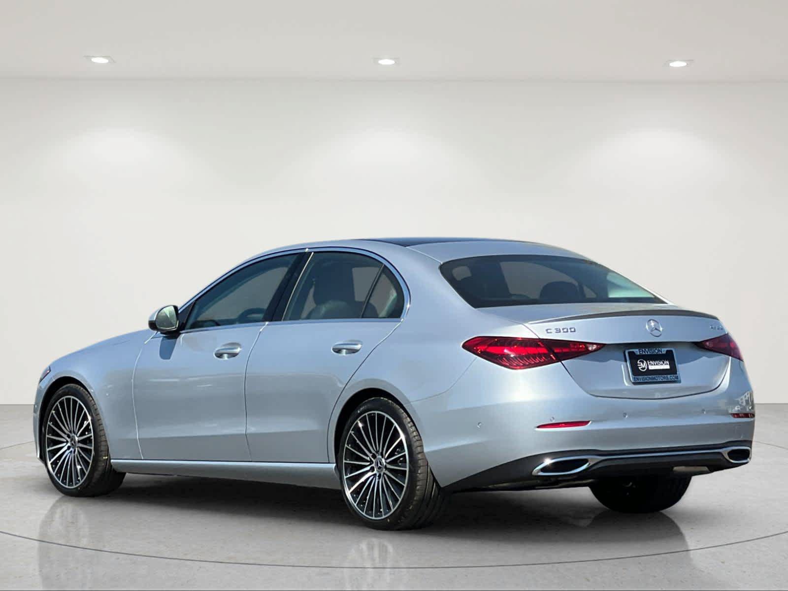 New 2026 Mercedes-Benz C 300 4MATIC Sedan image 3
