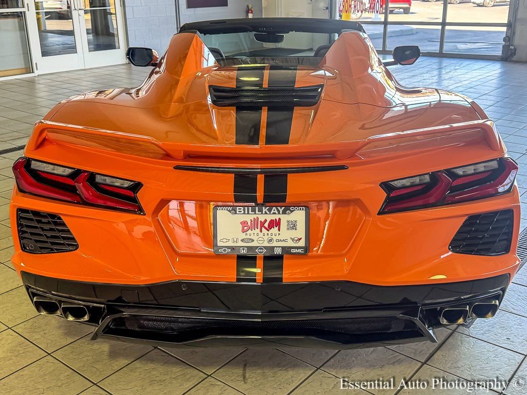 Used 2024 Chevrolet Corvette Stingray Preferred Conv w/ Z51 Performance Package image 8
