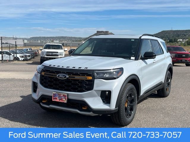 New 2026 Ford Explorer Tremor w/ Tremor Ultimate Package AWD/4WD image 1