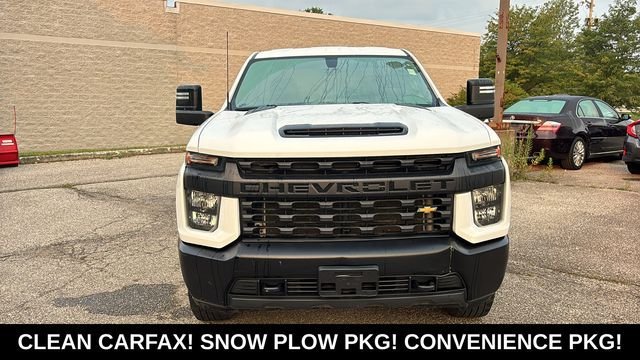 Used 2020 Chevrolet Silverado 2500 W/T w/ WT Convenience Package AWD/4WD image 6