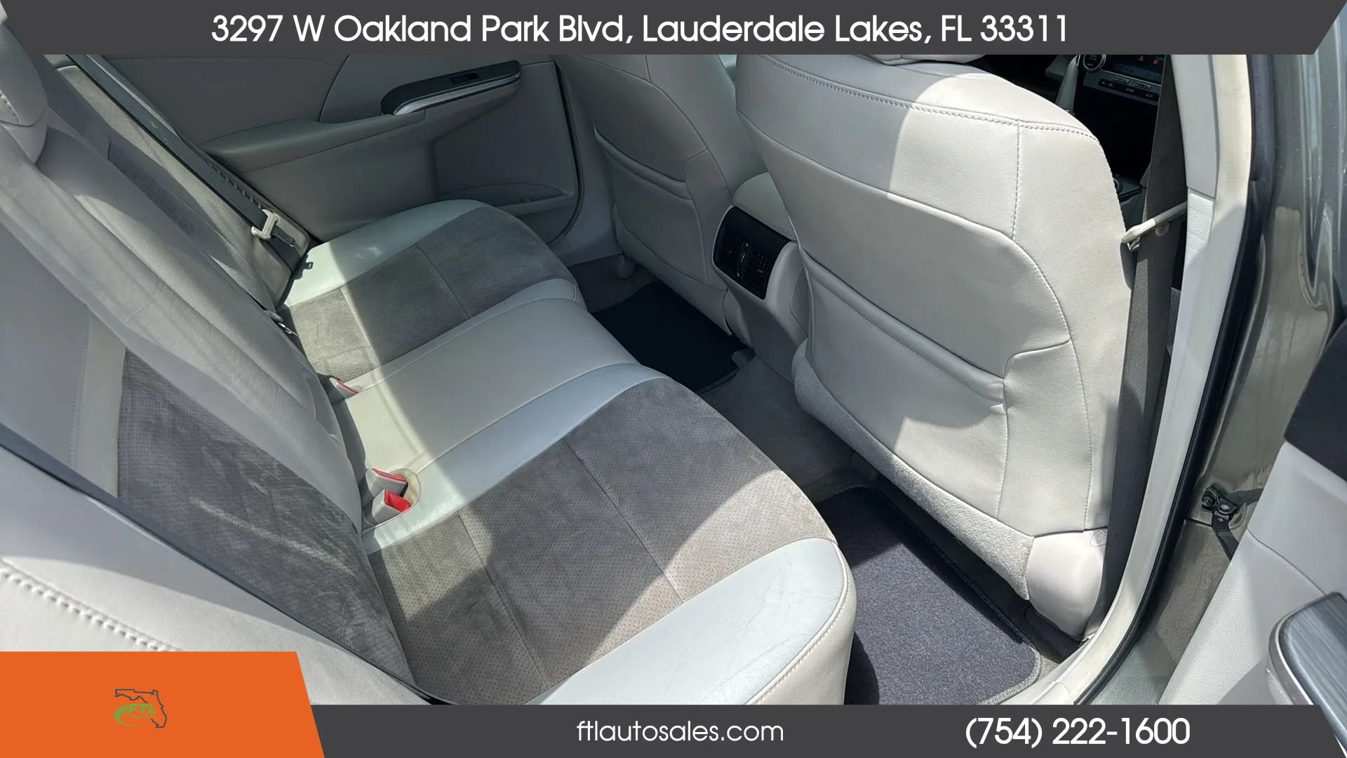 Used 2013 Toyota Camry XLE w/ Leather Pkg FWD image 42