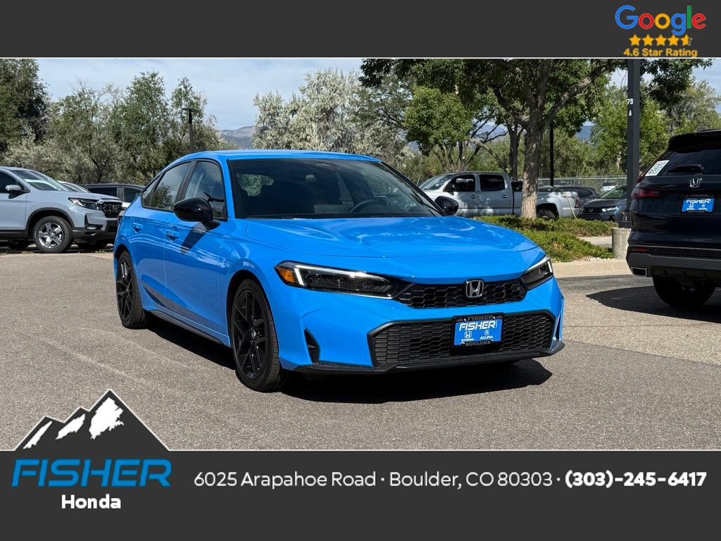 New 2026 Honda Civic Sport