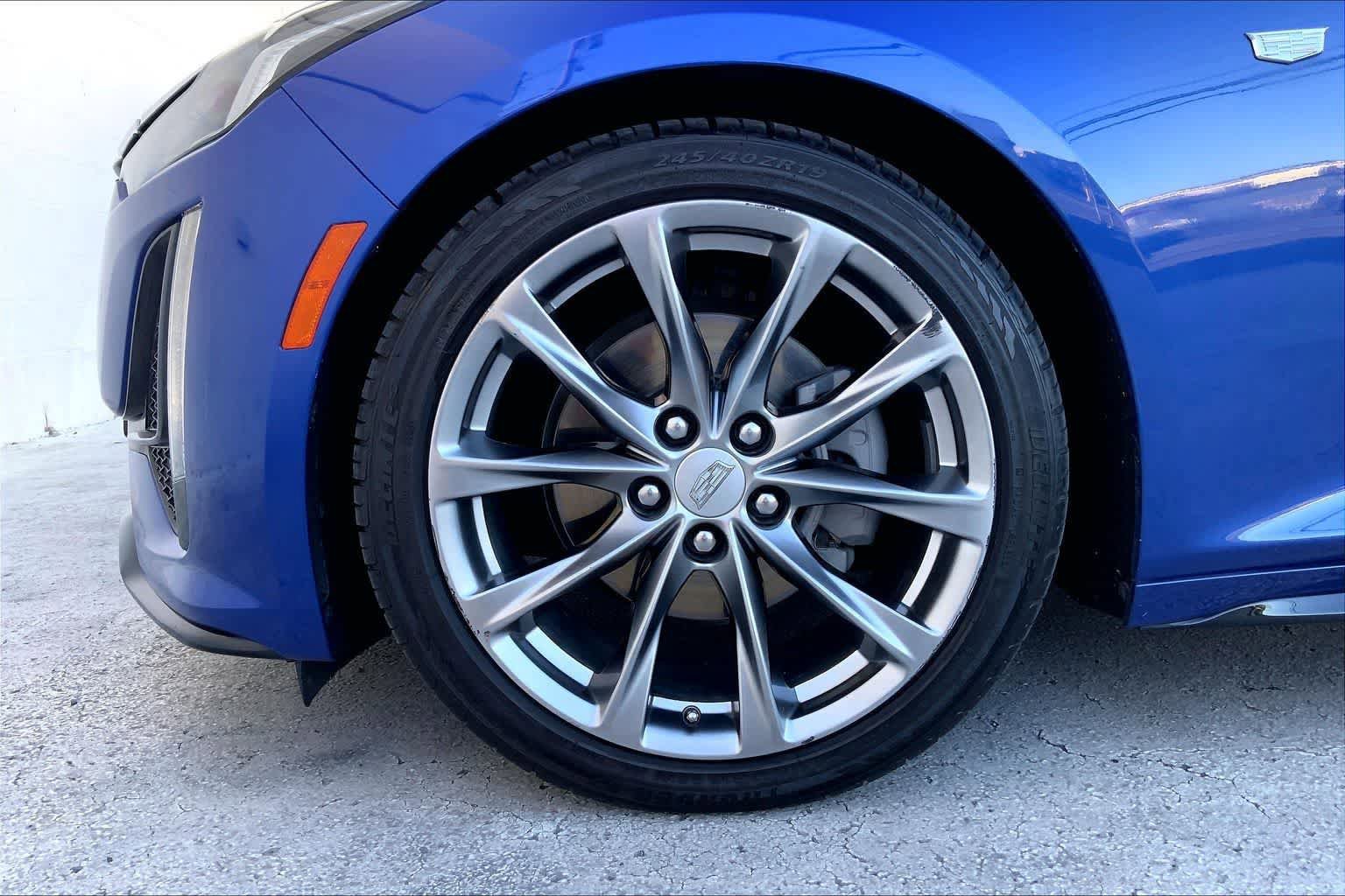 Used 2021 Cadillac CT5 Sport w/ Climate Package RWD image 8