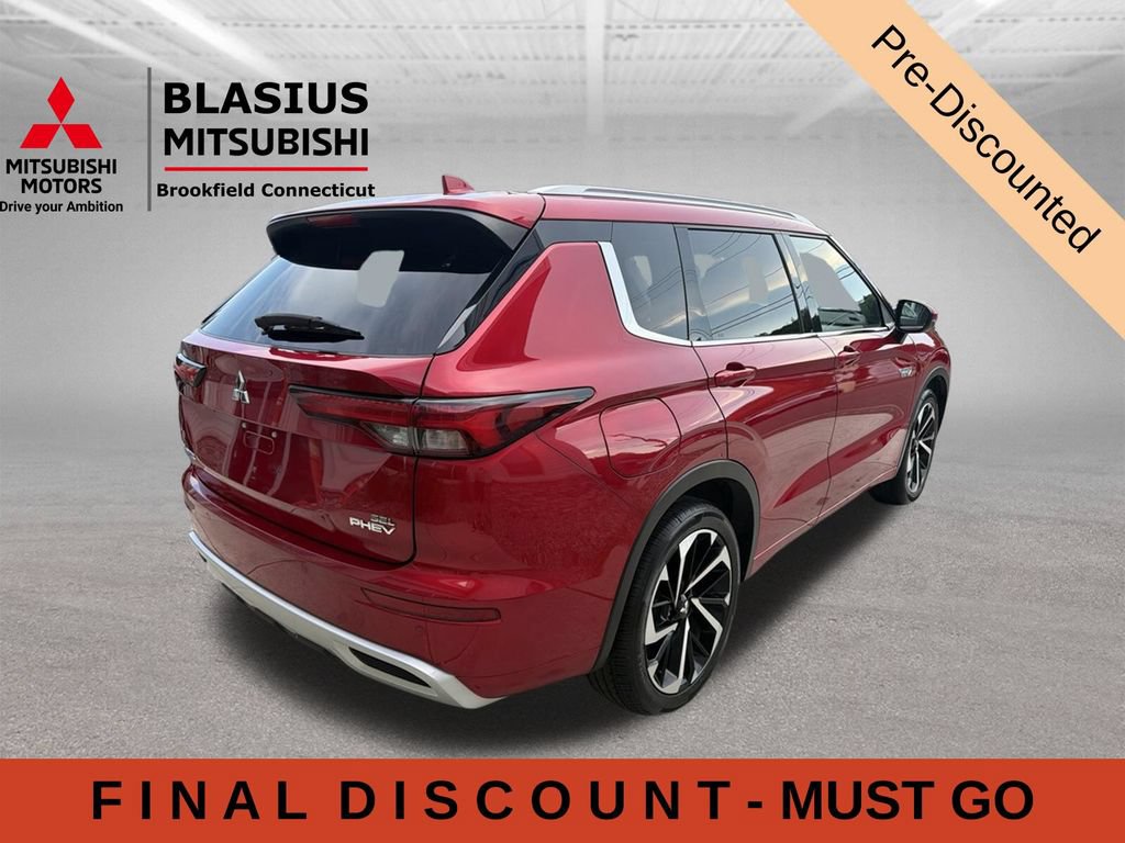 Used 2023 Mitsubishi Outlander SEL AWD/4WD image 8
