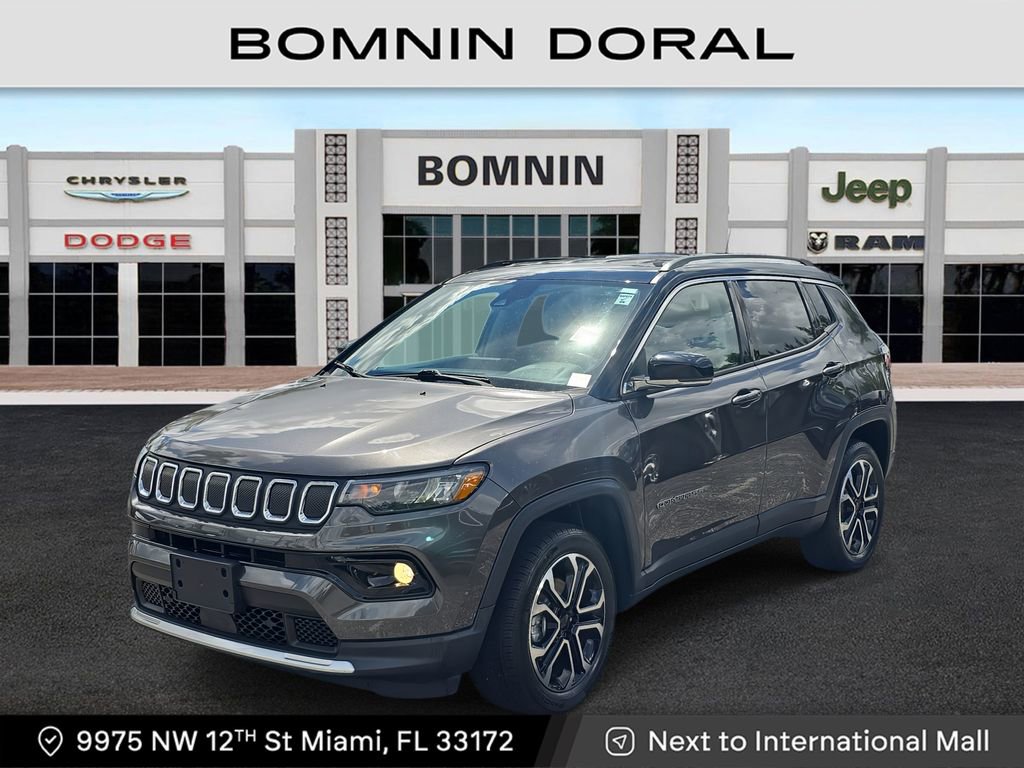 Used 2022 Jeep Compass Limited