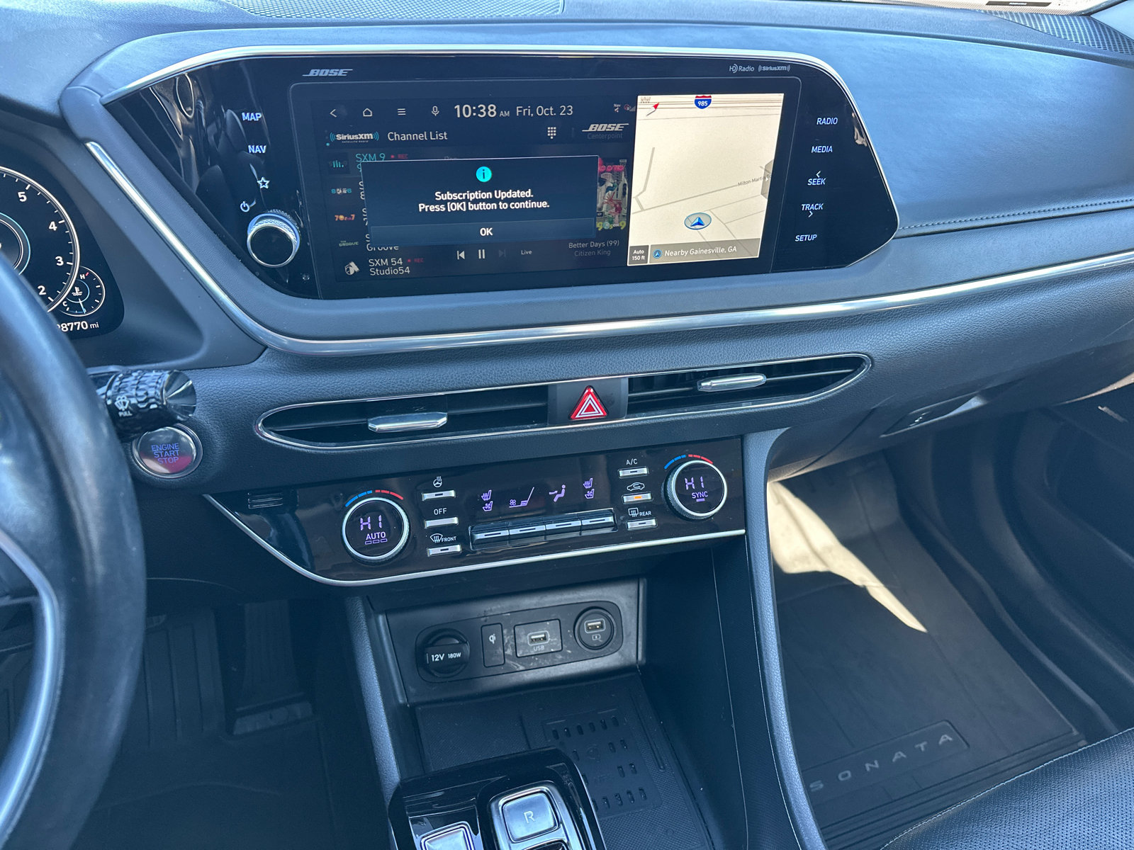 Used 2023 Hyundai Sonata Limited FWD image 24