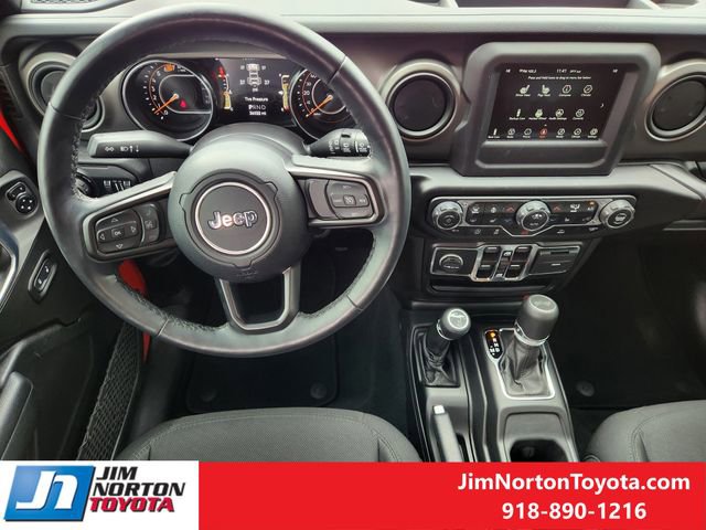 Used 2022 Jeep Wrangler Unlimited Sport image 28